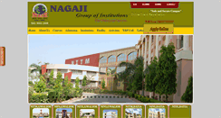 Desktop Screenshot of nagajiinstitutes.org